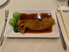蚝汁扣花胶-利苑酒家(华熙国际店)