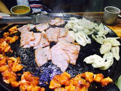 -海花锅盖烧烤店(怡馨家园店)