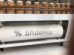 -% Arabica阿拉比卡咖啡(深圳湾万象城店)