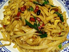 鸡蛋炒粉-湘与香缘·湖南菜(王府井北京市百货大楼店)