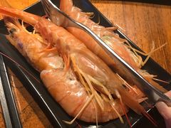 牡丹虾刺身-广州富力君悦大酒店·凯菲厅