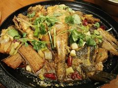 铁板海杂鱼-李记大厨