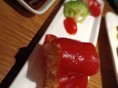 红米脆皮肠-点心传说·粤菜点心(佐阾虹湾店)