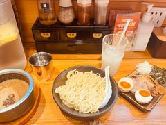 浓厚豚骨鱼介蘸面-Ramen满吉·豚骨拉面(丽园路店)