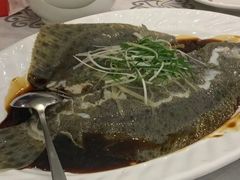 清蒸多宝鱼-岭南海晏楼(东晓南店)