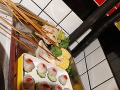 -钢管厂五区小郡肝串串香(奥克斯广场锦城万达店)