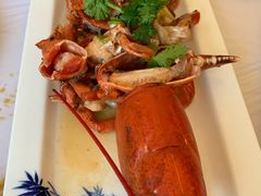 龙虾-宾朋海鲜美食特色餐厅·纯手工鲅鱼水饺(兴海路店)