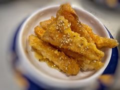 咸蛋黄红薯-京樽回転寿司(奥林匹克店)