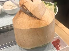 -烹然四季椰子鸡火锅(团结湖总店)