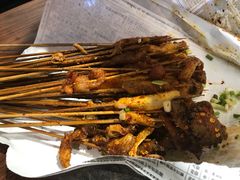 -乐彡炸串·烤苕皮(西单华威约饭街店)