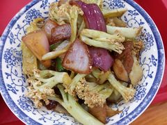 干锅花菜-好客煲大食堂(绿地东海岸时代广场店)