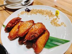 蒜香鸡翅-大茴香越法料理(SOHO复兴店)