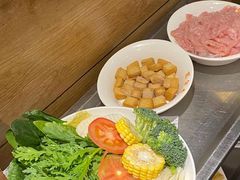 -蜀留香火锅(西南角店)