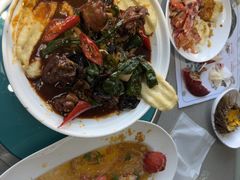 -大锅强·蒸海鲜青岛菜(吾悦广场店)