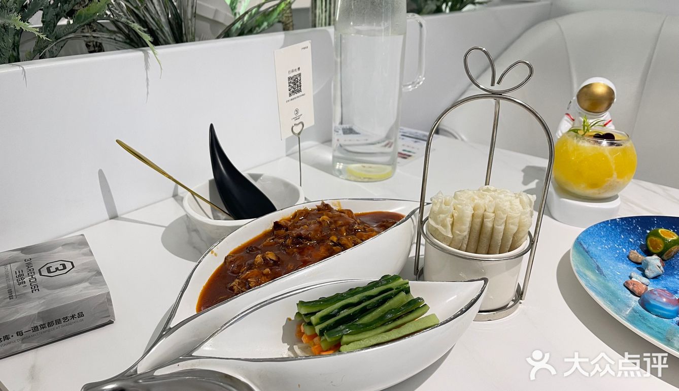 宁波创意菜｜3号仓库再次打卡