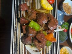 蒜香铁板牛肉-九井澤精致料理(金茂店)