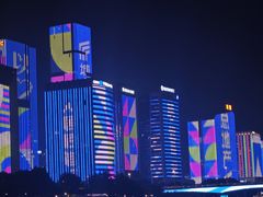 -闽江夜游台江旅游码头