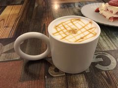 焦糖玛奇朵-HAPPEN(江川东路店)