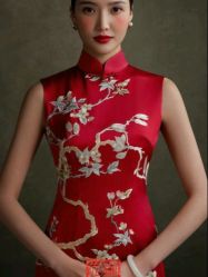 点击看大图 -藤薰定制中式嫁衣礼服旗袍店