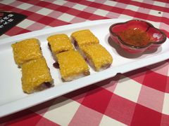 黄米凉糕-西贝(上海我格广场店)