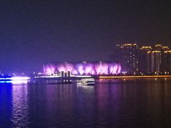 -钱江新城灯光秀
