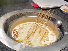 -佰人王串串香火锅(洋珠巷店)