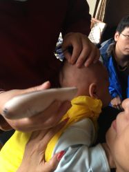 -龙文宝贝上门婴儿理发满月剃胎毛(总店)