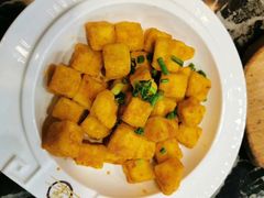 咸蛋黄茄子-李师傅脆肚(华强北店)
