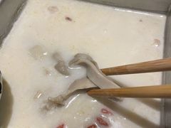 猪肚鸡锅底-海底捞火锅(高科广场店)