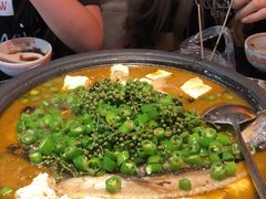 -探鱼·鲜青椒爽麻烤鱼(三水广场店)