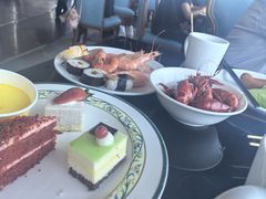 -怡豪大饭店·49楼旋转自助餐厅