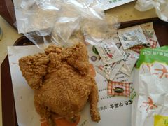 -华莱士·全鸡汉堡(财经学院店)