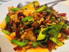 豆豉回锅肉-山石榴·贵州菜(丰盛里店)