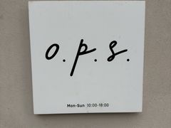 -O.P.S. CAFE