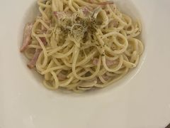 奶油蘑菇意面-3W咖啡(北大店)