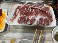 烤五花肉-平山城鑫烧烤(建国楼店)