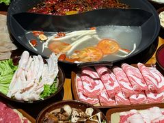 -壹兆圆重庆火锅手工炒底料(长白格林玫瑰湾店)