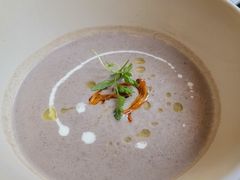 奶油蘑菇松露油汤-斯普汇生蚝牛排馆(中骏世界城店)
