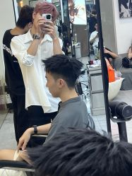 -M1山木造型国潮男士发型定制