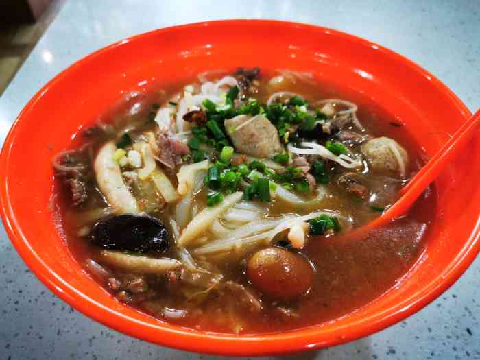 仙池八珍粉面(新民店)-"八珍粉是第一次听说,以前从来没有吃过,可.