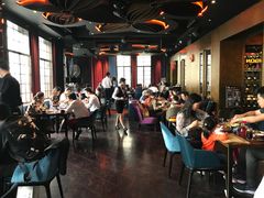 大堂-YUE·6·西式融合餐厅(外滩六号店)