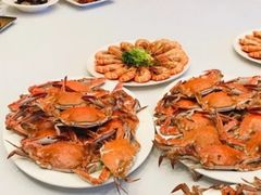 大螃蟹-老船夫婚宴婚庆会馆(延吉路店)