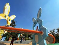 -季高兔窝窝亲子园(上海薰衣草公园店)