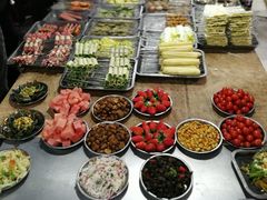 自助取餐区-老广烧烤(骆驼山康馨园店)