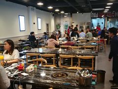大堂-古乐牛香·鲜牛肉牛杂火锅(解放东路店)