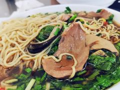 长鱼腰花面-老赵面店(大西路店)