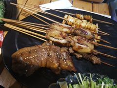 -聚点串吧·北京烧烤(朝北店)