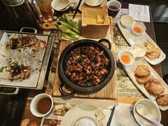 -绿茶餐厅(光谷世界城步行街店)