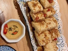 香茅炸豆腐-越美小馆·越南料理(曲江店)