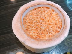 黄金椰蓉椰子冻-东椰·海南椰子鸡火锅(朝阳门店)